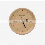 Simple Hot Sale Solid Wood Decorative Wall Digital Clock thumbnail-2