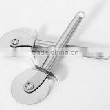 SS 18 8Special Stainless Steel Pizza Cutter thumbnail-2