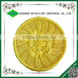 Cheap Woven Decorative Colored Fruit Plastic pe Rattan Basket thumbnail-5