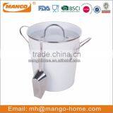 Traditonal Powder Coating Metal Ice Bucket thumbnail-2