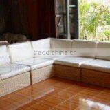 LIVING ROOM SOFA SET, WATER HYACINTH FURNITURE thumbnail-1