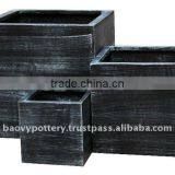 AAG Polystone Pot- Polystone Flower Pot- Polystone Garden Planter thumbnail-1