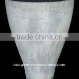 AQR Polystone Pot- Polystone Flower Pot- Polystone Garden Planter thumbnail-1