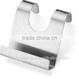 Stainless Steel Pothook, Hanger, Over Door Hook, Wall Hook, Desk Hook