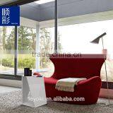 New Style Polygon Sofa Side Table Coffee Table With Glossy Finished