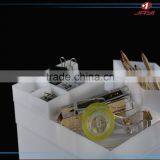 Hot Selling Custom Office Table Transparent File Stationery Shelf thumbnail-4