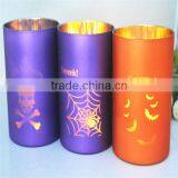 Cheap Beautiful Design Tall Glass Candlesticks Wholesale thumbnail-1