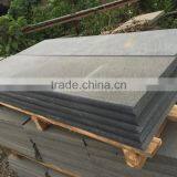 Black Stone Tiles Antique Black Basalt Stair Step Black Basalt Flooring Tile thumbnail-4