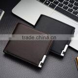 Men Leather Wallet/genuine Leather Wallet/black Wallet thumbnail-5