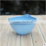 Home Garden Plastic Flower Pot Hanging Planter With Iron Chain thumbnail-6