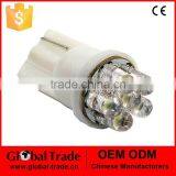 T10 (BA9S), Base:BA9S Led:4LED (3mm,Round Surface) LED Back-Up Light ,2pc LED Back-UP Light Kit .P0114 thumbnail-1