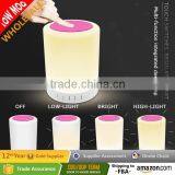 High Quality Music Mini Portable Bluetooth Speaker With LED Lamp thumbnail-2