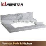 Made in China White Carrara Marble Vanity Tops thumbnail-1