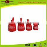 High Quality Red Enamel Coffee Warmer Can With Enamel Lid thumbnail-1