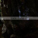 Hollowed Log Tabletop Water Fountain With LED Light thumbnail-5