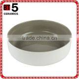 Round Ceramic Bakeware in Stocked thumbnail-1