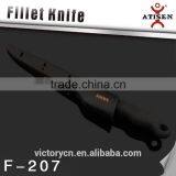 6"Stainless Steel Fishing Knife With PP Sheath F-207 thumbnail-3