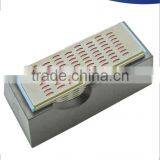 Colorful Diamond Knife Sharpener With Plastic Storage Case