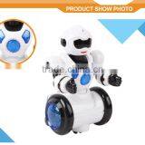 Bump and go Battery Operated Light up Dancing Robot Toy thumbnail-2