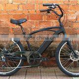 2017 Newly Design 26 Inch Aluminum Electric Beach Cruiser Bike thumbnail-1