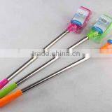 Plastic Long Handle Toilet Brush With Square Head,cleaning Brush-5216 thumbnail-1