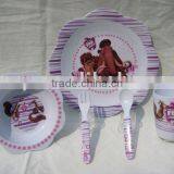 Melamine 5pcs Kid Set thumbnail-1