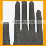 Chemical Resistant Smooth Nitrile Fully Dipped Grip Sandy Nitrile Palm Double Coated Work Gloves thumbnail-5