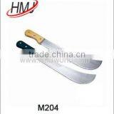 Superior Quality Sugarcane Machete Cutlass Knife Made in China thumbnail-3