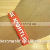 1/2 Inch Children Size Free Design Silicone Wristbands thumbnail-2