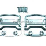 Stadard Chest Handle 3-1/8", Chest Handle Zinc Plated, Hinge Storage Chest Handle thumbnail-3