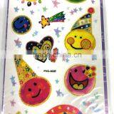 3D Painted Sticker, Vivid Painted Sticker, Sky Sticker, Acid Free Painted Sticker thumbnail-4