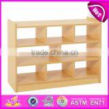 Best Design Children School Furniture Wooden Kids Storage Units W08C178 thumbnail-5