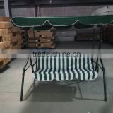 Factory directly supply the 3 people outdoor swing chair for rest for hot sale