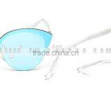 New Design for Men and Women Multi-color Optional Fashion Dazzle Colour Box Butterfly Sunglasses thumbnail-4