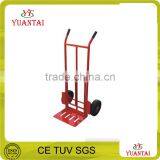 Folding to Plate Steel Hand Truck HT1823 thumbnail-1