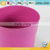 Decorative Plant Pot Covers Outdoor Metal Garden Galvanised Plant Pots thumbnail-4