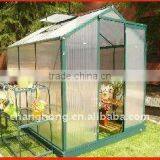 Aluminum Greenhouse With Double Doors One Window thumbnail-1