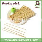 Party Pick,bamboo Stick,party Stick thumbnail-1