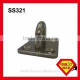 Marine Hardware Industrial Stainless Ring Plate With Sink Hole Anchor Plate thumbnail-3