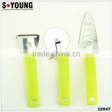32047 Kitchen Gadget Kitchen Tool Peeler Pizza Cutter Cake Turner Cake Shovel thumbnail-1