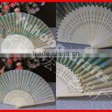 Decorative Chinese Bamboo Fan for Gift thumbnail-1