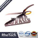 2016 Hot European Stainless Steel Plastic Kitchen Pizza Cutter Folding Scissors thumbnail-6