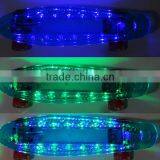 Whosale Led Lighting Electric Skateboard for Sale thumbnail-2