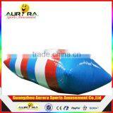 Factory Directly Inflatable Blobs Aqua Jumping Catapult Electric Hot Water Pillow