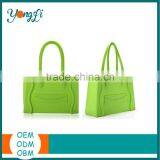 Hot Selling Rubber Silicon Fashion Handbag thumbnail-2