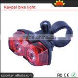 RAYPAL RPL-2230 2 LED 3 Mode Bike Red Tail Lights Wholesale Bicycle Light thumbnail-2