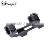 D5035 1inch / 30mm Daul Rings AK Scope Mount With Picatinny Rail Mount Weaver Lever thumbnail-2
