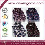 Men's 100% Cotton Twill Plaids Flannel Fashion Shirt With Long Sleeves thumbnail-1