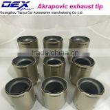 Akrapovic Stainless Steel 304 Exhaust Tips thumbnail-2