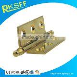 2017 Hot Sale Universal Zinc Alloy Door and Window Gold Hinges thumbnail-4